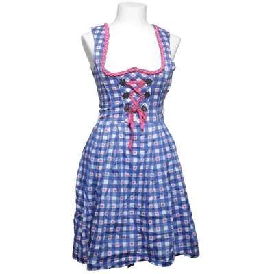 Dirndl (Bleu, Blanc, Rouge) de Country Line Coton, Nylon, Polyester