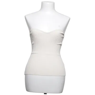 Tube Top (Weiß) von H&M Modern Classic Polyamid, Polyester, Viskose