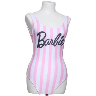 Badedragt (Hvid, Pink) fra Barbie