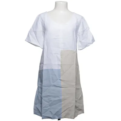 Klänning (Vit, Blå, Beige) från Diseno Elastan, Linne, Viskos