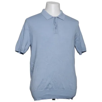 Poloshirt (Blauw) van Gianni Feraud Polyamide, Viscose