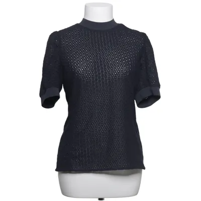T-shirt (Blauw) van Arket Katoen, Polyester