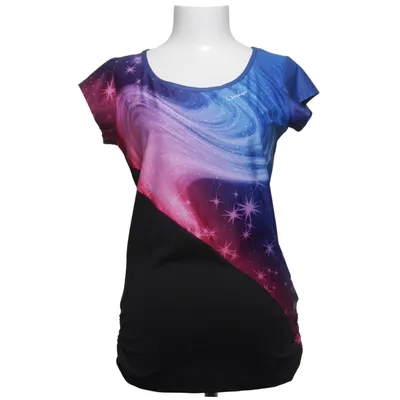 T-shirt (Noir, Multicolore) de Winshape Élasthane, Polyester