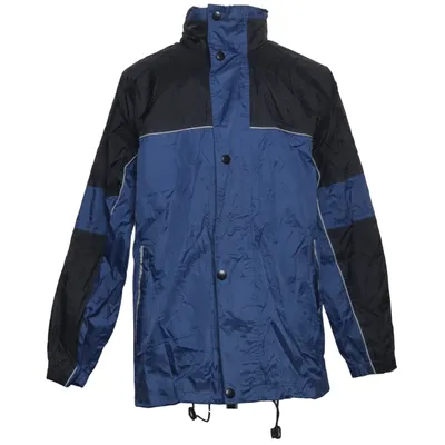 Veste imperméable (Bleu, Noir) de Crane Sports Polyamide