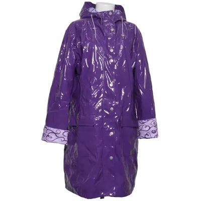 Regenjas (Lila) van Ösregn Polyester, Polyurethaan
