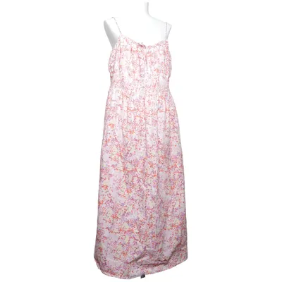 Maxi dress (Pink, Multicolored) from H&M Cotton