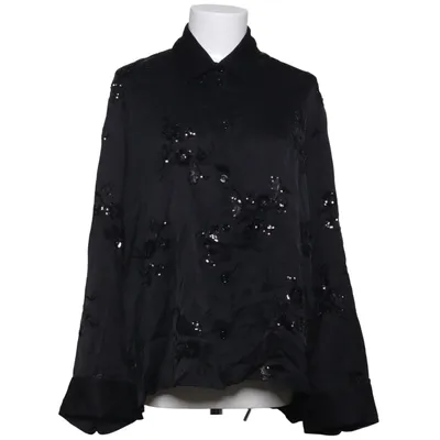 Shirt (Zwart) van Zara Viscose