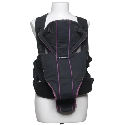 Porte-bébé (Violet, Noir) de BabyBjörn Coton, Polyester