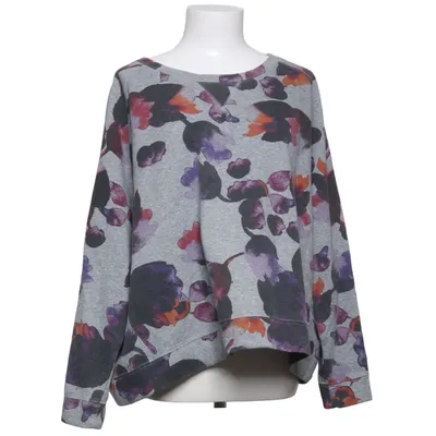 Sweatshirt (Grå, Flerfarvet) fra H&M+ Bomuld, Polyester