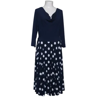 Robe (Bleu, Blanc) de Bonprix Collection Élasthane, Polyester