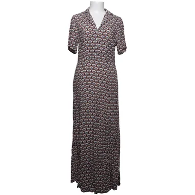 Maxi dress (Blue, White, Multicolored) from Minus Viscose