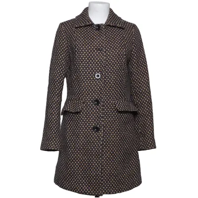 Manteau (Bleu, Beige) de Noa Noa Acétate, Coton, Élasthane, Polyester, Laine