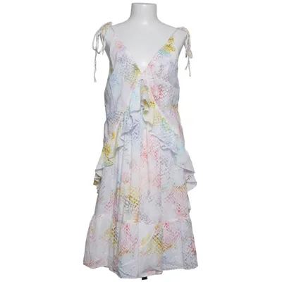 Robe (Blanc, Multicolore) de Lala Berlin Coton, Viscose
