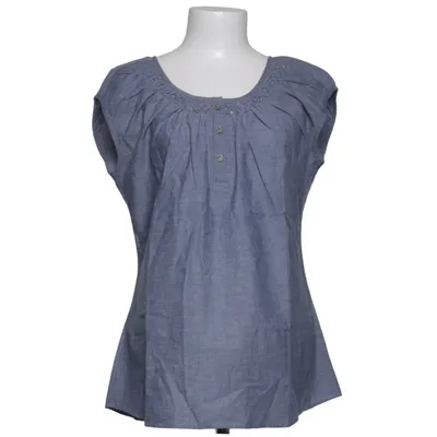Top (Blue) from Distler Cotton