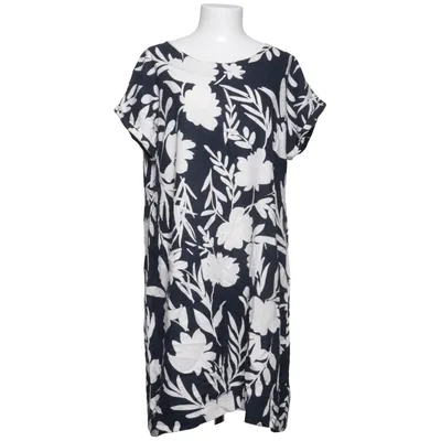 Klänning (Blå, Vit, Flerfärgad) från Weird Fish Linne, Viskos