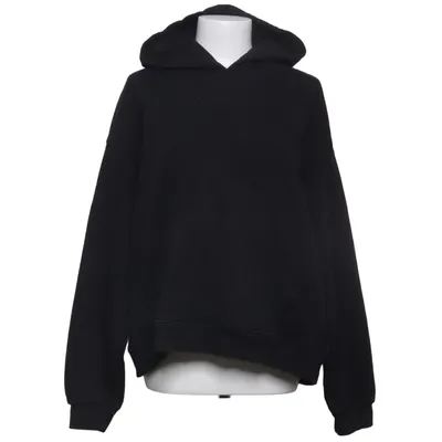 Sweat à capuche (Noir) de Gina Tricot Coton, Polyester