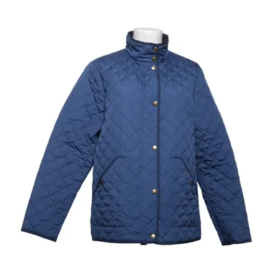 Leichte Jacke (Blau) von Lands' End Baumwolle, Polyester