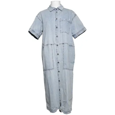 Skjortklänning (Blå) från Pulz Jeans Bomull