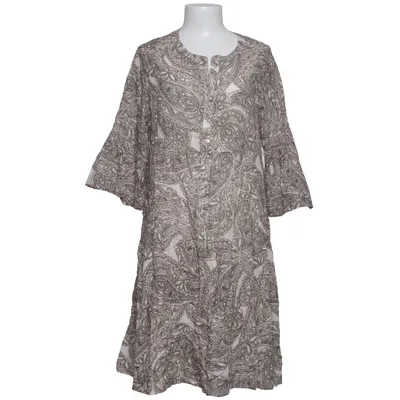 Robe (Beige, Marron) de No Man's Land Coton
