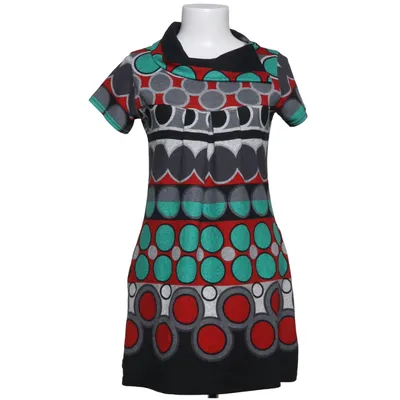 Robe (Noir, Rouge, Vert, Multicolore) de Smashed Lemon Élasthane, Polyester