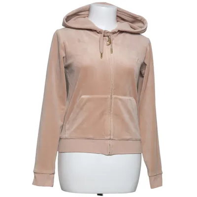 Hoodie (Beige) from Juicy Couture Elastane, Polyester