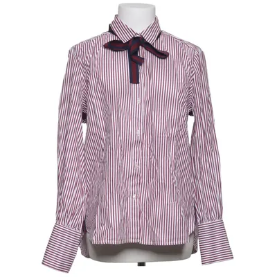 Shirt (White, Red) from Emily van den Bergh Cotton