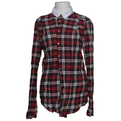 Chemise en flanelle (Rouge, Noir, Blanc) de Luis Trenker Coton, Élasthane