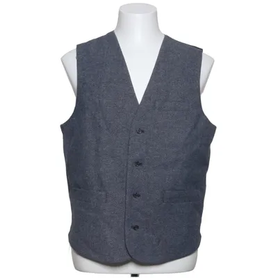 Gilet de costume (Gris) de Cotton Traders Acrylique, Polyamide, Polyester, Laine