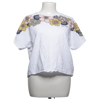 T-shirt (Blanc, Multicolore) de Passenger Coton biologique, Coton recyclé