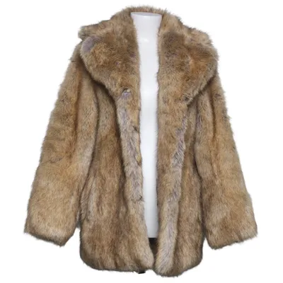 Veste d'hiver (Marron) de Karen Millen Acrylique, Polyester