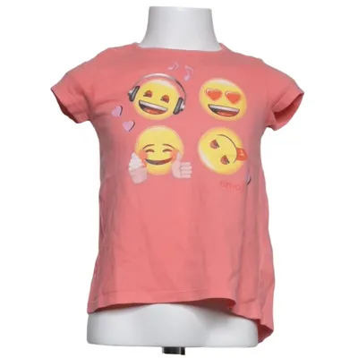 T-shirt (Rose) de Emoji Coton