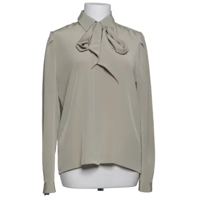 Knytblus (Beige) från Fabiani Polyester