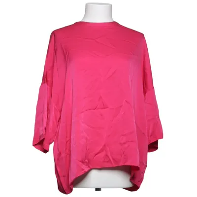 Blus (Rosa) från Ahlvar Gallery Elastan, Silke