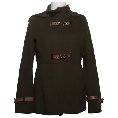 Duffle coat (Green) from Fay Cashmere, Wool