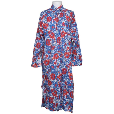 Shirt dress (Blue, Red, White, Multicolored) from Ottod'Ame Cotton