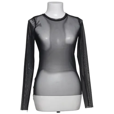 Topp (Svart) från Stradivarius Elastan, Polyester
