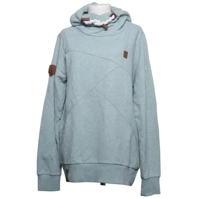 Sweat à capuche (Vert) de Naketano Coton, Polyester