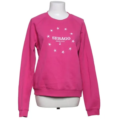 Sweatshirt (Roze) van Sebago Katoen, Polyester