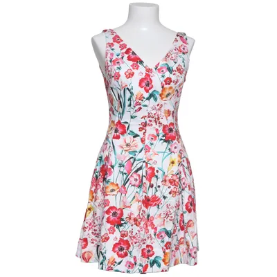 Dress (White, Multicolored) from Orsay Cotton, Elastane, Polyester
