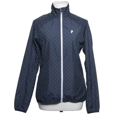 Träningsjacka (Blå, Vit) från Peak Performance Polyester