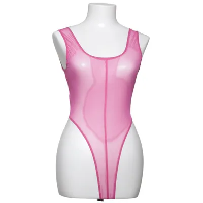 Underklädesbody (Rosa) från Main Rose Elastan, Polyamid