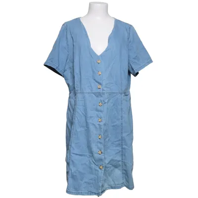 Jeansklänning (Blå) från ASOS Denim Bomull