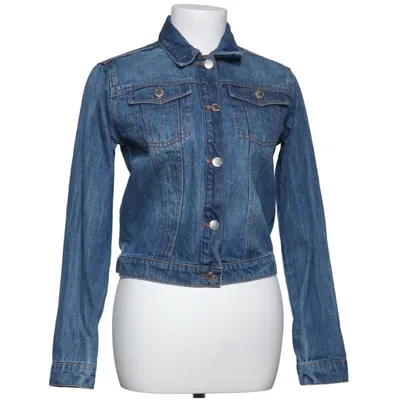 Veste en jean (Bleu) de Denim Miss Selfridge Coton