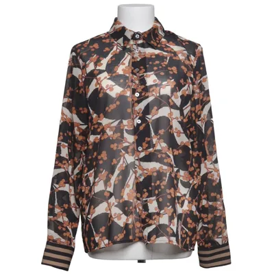 Bluse (Schwarz, Mehrfarbig) von Love & Divine Polyester