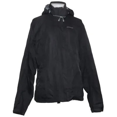 Regenjack (Zwart) van Quechua Polyamide, Polyester