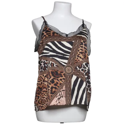Débardeur (Noir, Marron, Multicolore) de Voyelles Polyester