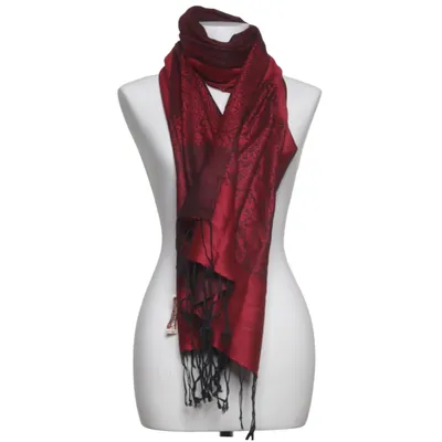 Halsduk (Röd) från Pashmina Silke