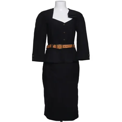 Jurk (Zwart) van Stop Staring Elastaan, Polyamide, Viscose