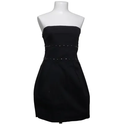 Robe (Noir) de Lulumary Coton, Élasthane, Polyamide