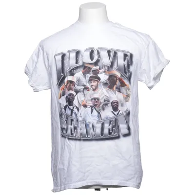 T-shirt (Vit) från Gildan Bomull